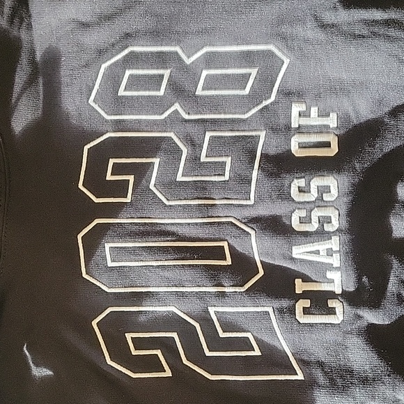 JOSTENS class of 2028 black Hoodie New size medium - Picture 2 of 3